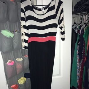Maxi dress XL